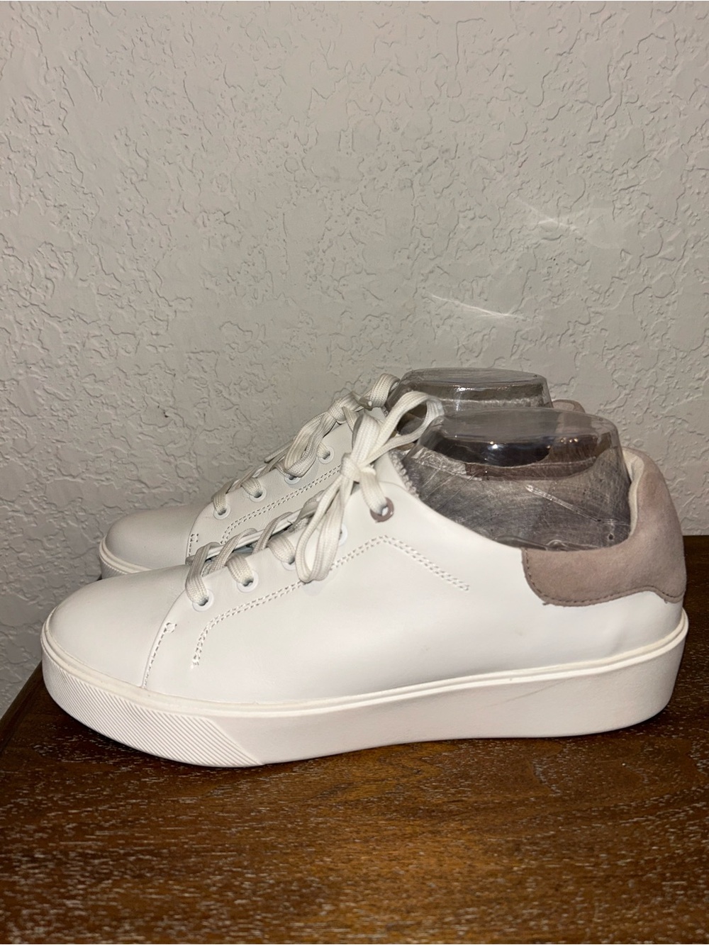Naturalizer Morrison 2.0 Lace Up Leather Sneaker Shoes - Picture 5 of 9